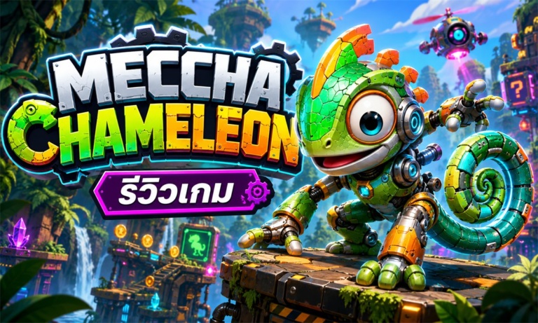 MECCHA CHAMELEON รีวิวเกมแอ็กชันอินดี้บน Steam
