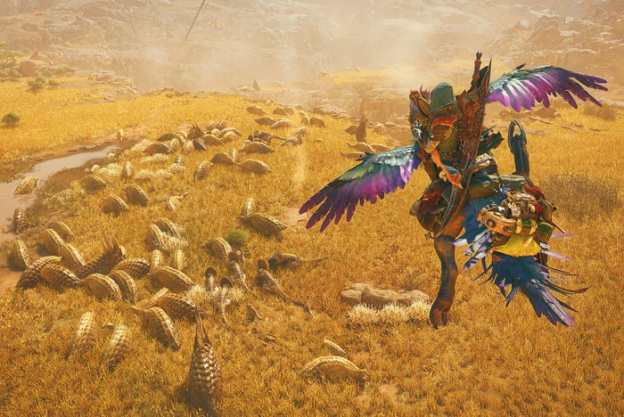 Monster Hunter Wilds ภาพประกอบรีวิวจาก Steam