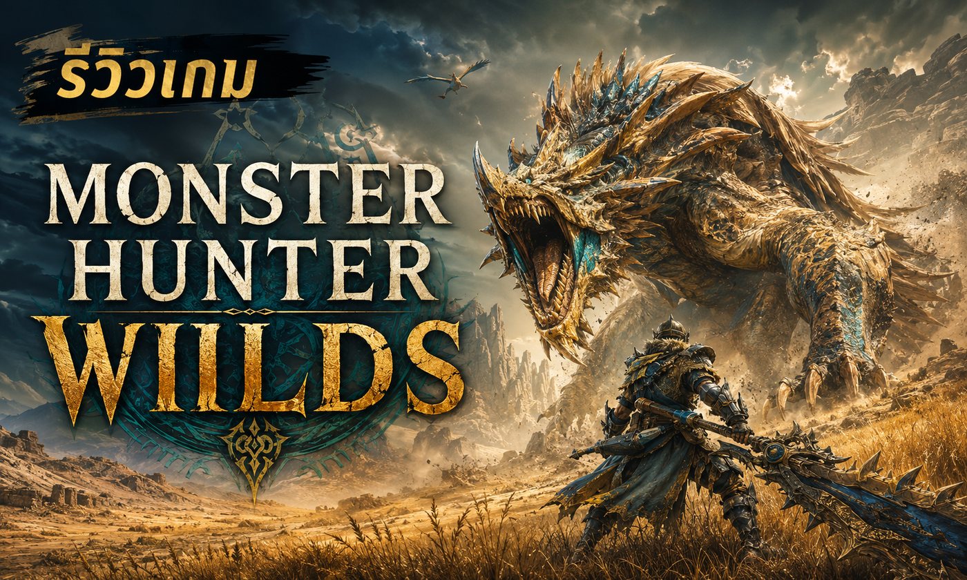 Monster Hunter Wilds รีวิวเกมบน Steam