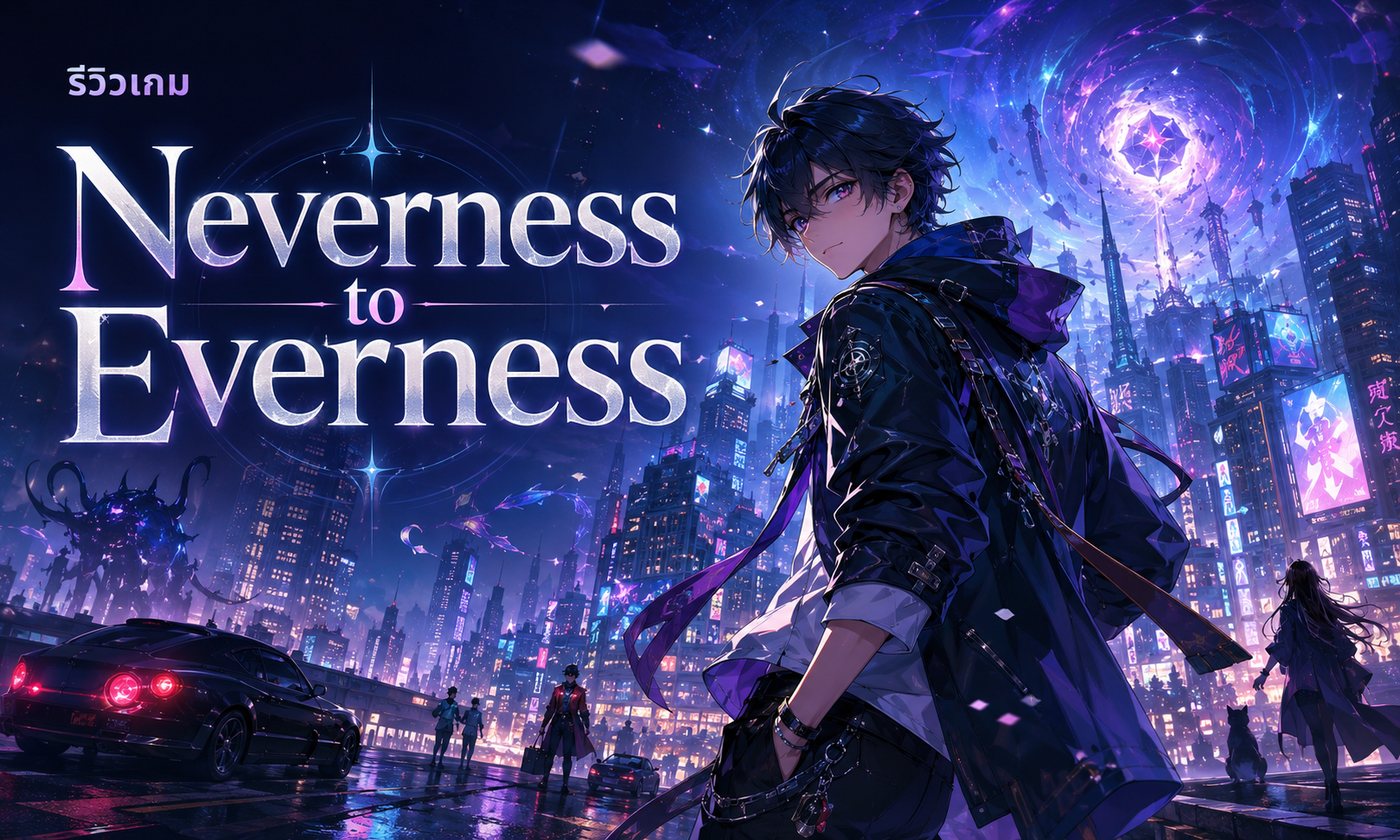Neverness to Everness เกมมือถือน่าเล่น