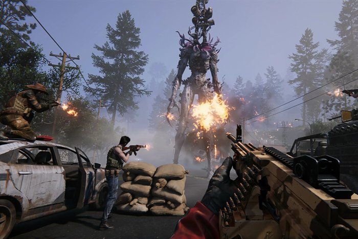Once Human ภาพจากเกม 3