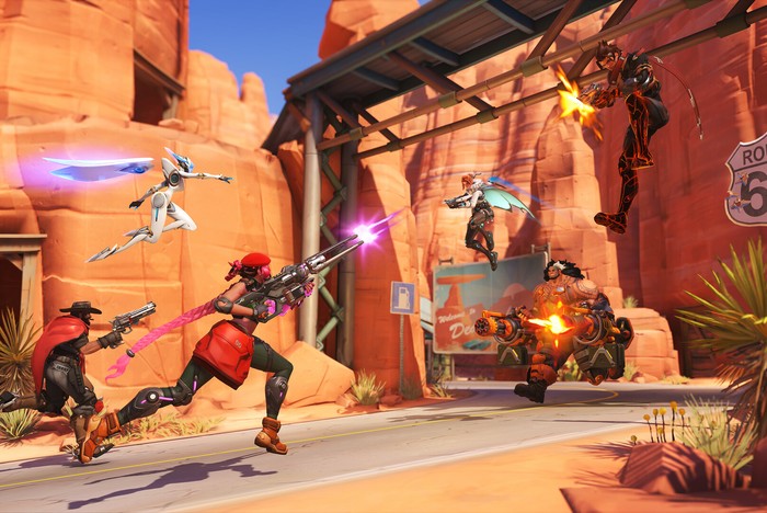 Overwatch 2 รีวิวเกม โอเวอร์วอช 2 ภาพประกอบ 1