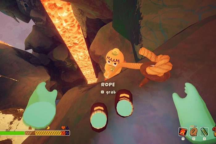 PEAK ภาพจากเกม 2