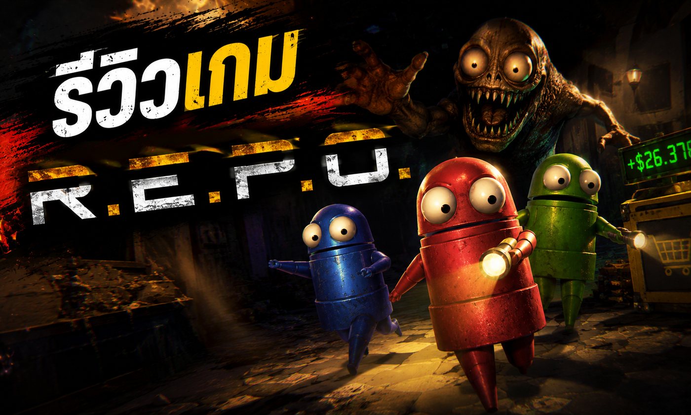 R.E.P.O. รีวิวเกมบน Steam
