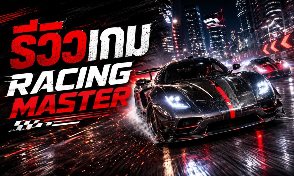 Racing Master เกมมือถือน่าเล่น