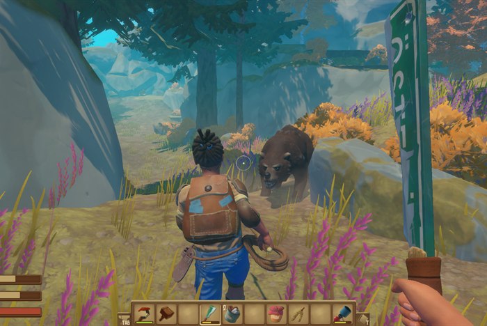 Raft gameplay ระบบคราฟต์และสร้างแพ