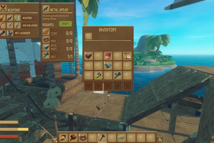 Raft เล่นคนเดียวหรือออนไลน์ Co-op กับเพื่อน