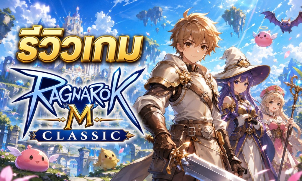 Ragnarok M Classic เกมมือถือน่าเล่น