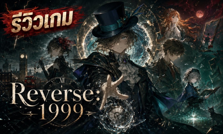 Reverse 1999 รีวิวเกมมือถือ RPG งานอาร์ตจัด