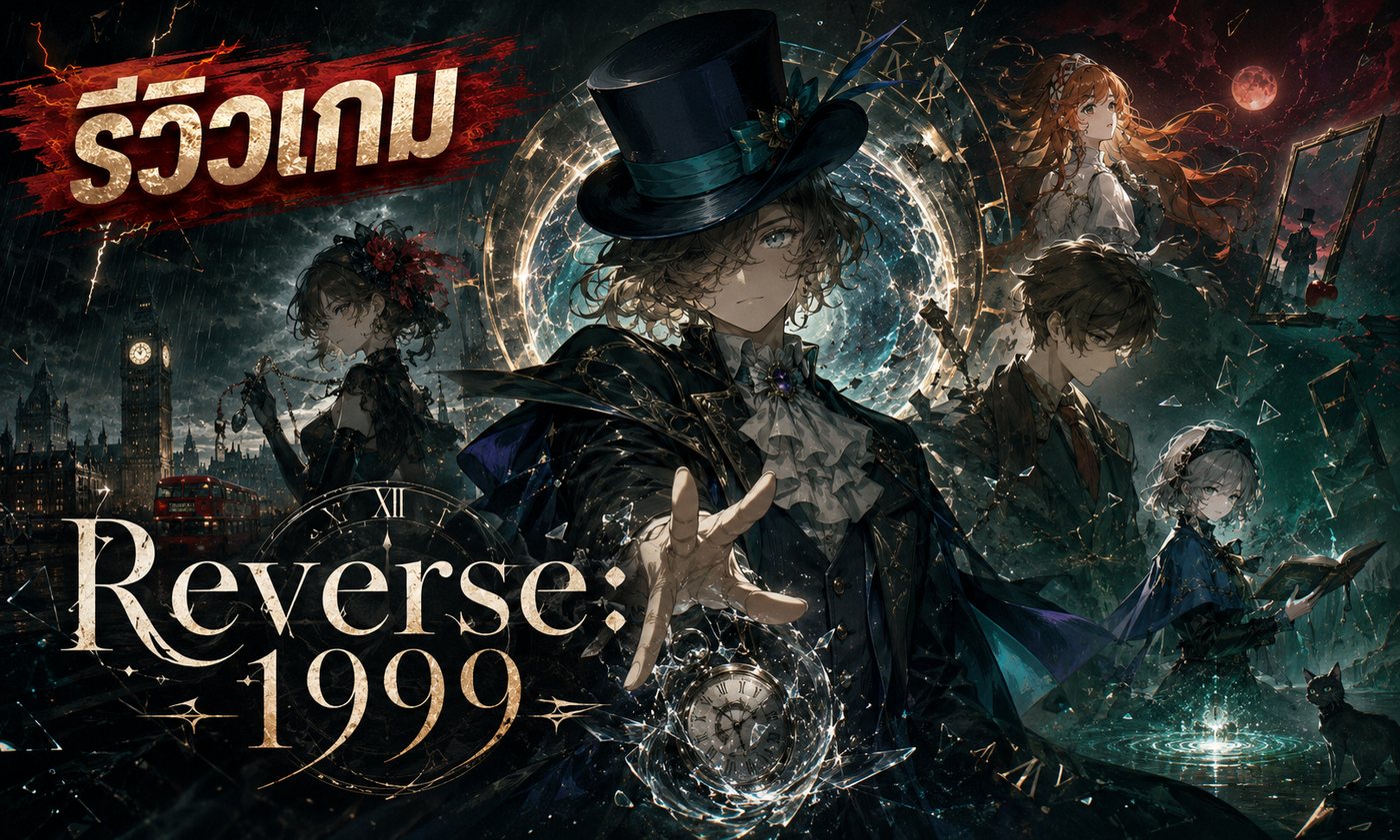 Reverse 1999 เกมมือถือน่าเล่น