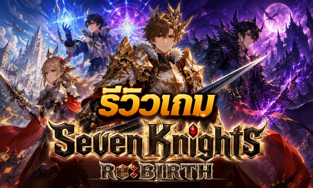 Seven Knights ReBIRTH เกมมือถือน่าเล่น