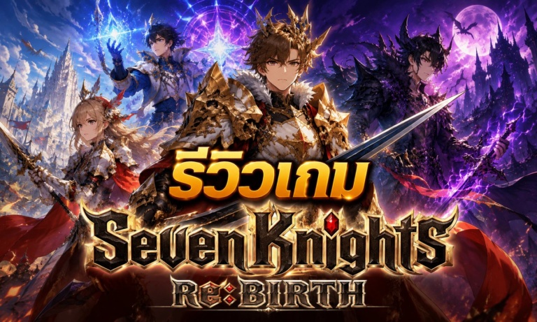 Seven Knights ReBIRTH รีวิวเกมมือถือจัดทีมแฟนตาซี