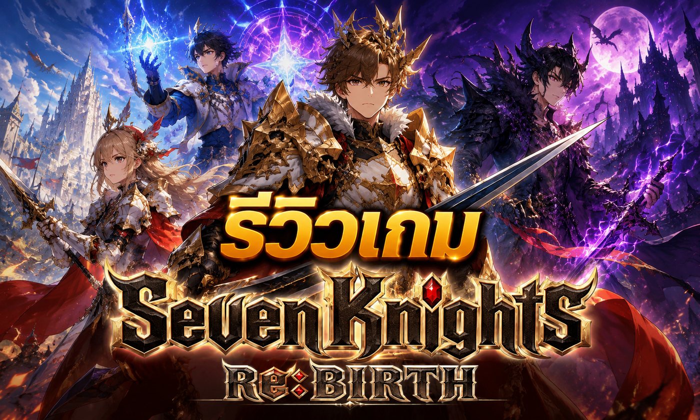 Seven Knights ReBIRTH เกมมือถือน่าเล่น