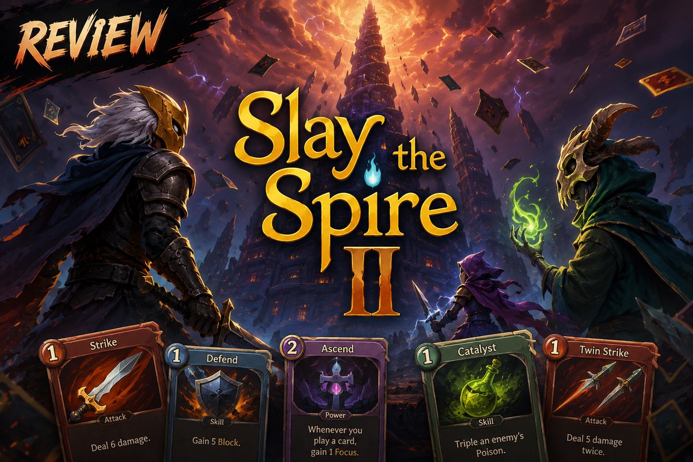 Slay the Spire 2 รีวิวเกมบน Steam