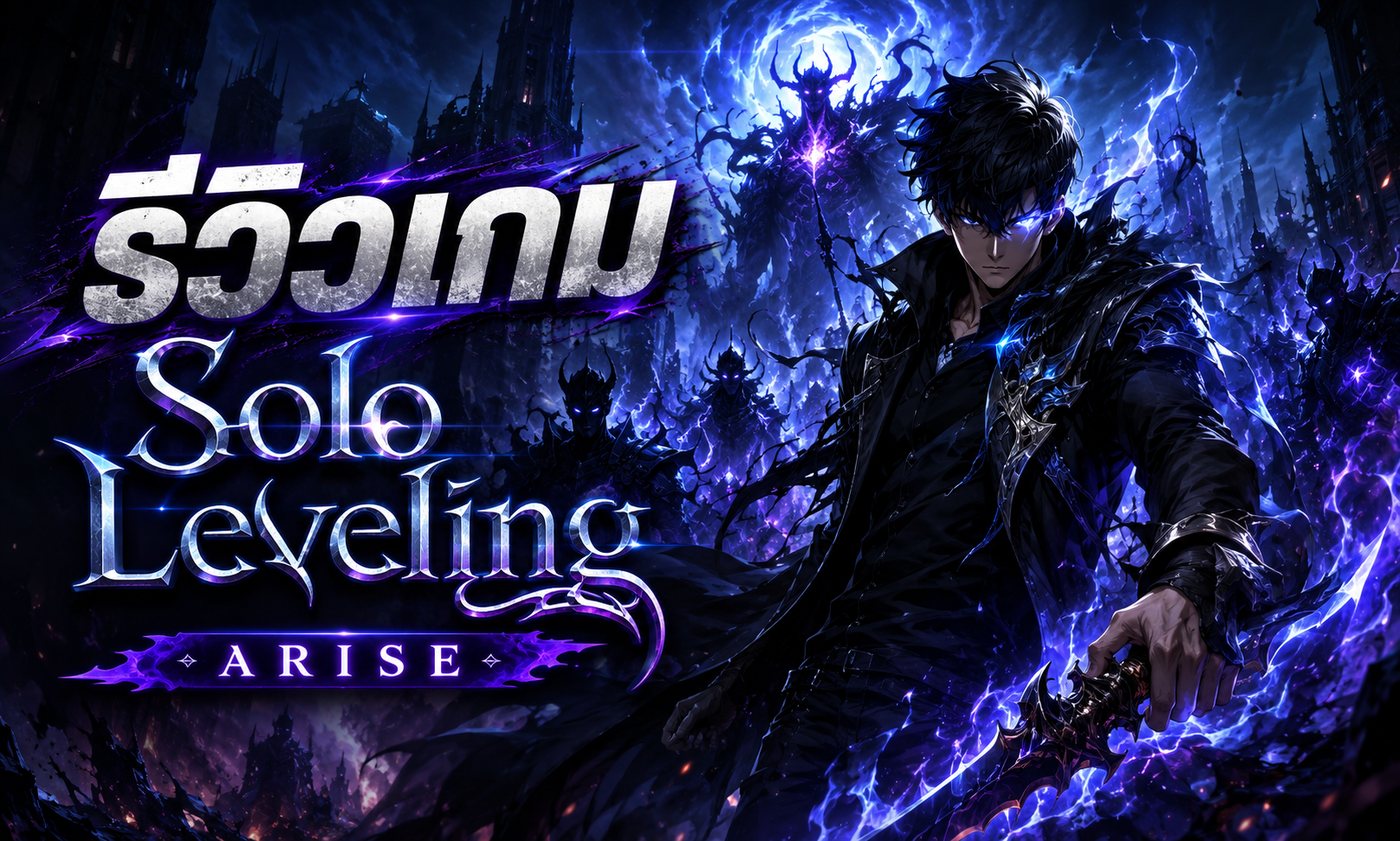 Solo Leveling ARISE เกมมือถือน่าเล่น