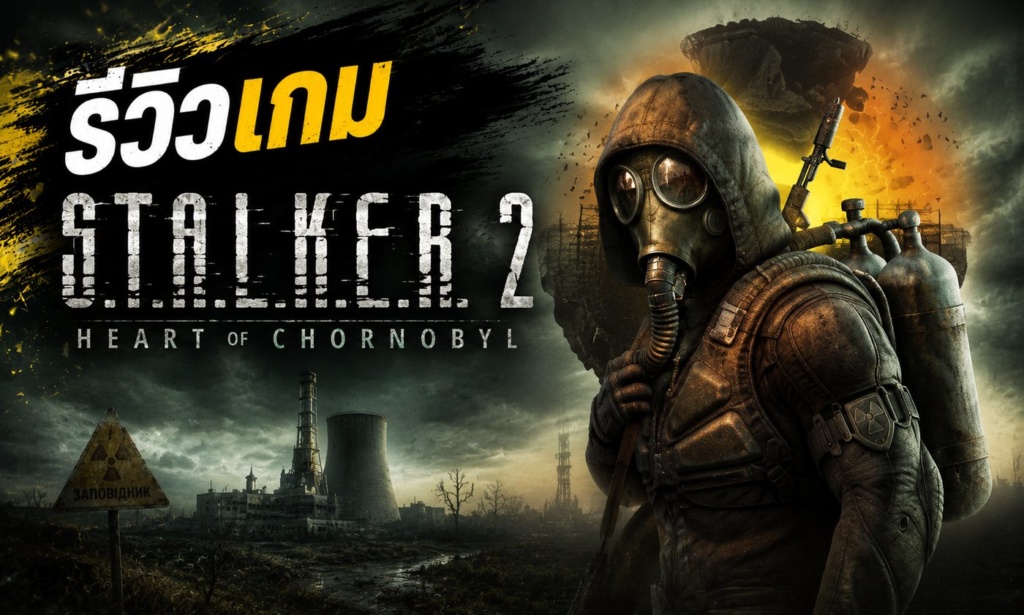 STALKER 2 รีวิวเกมบน Steam