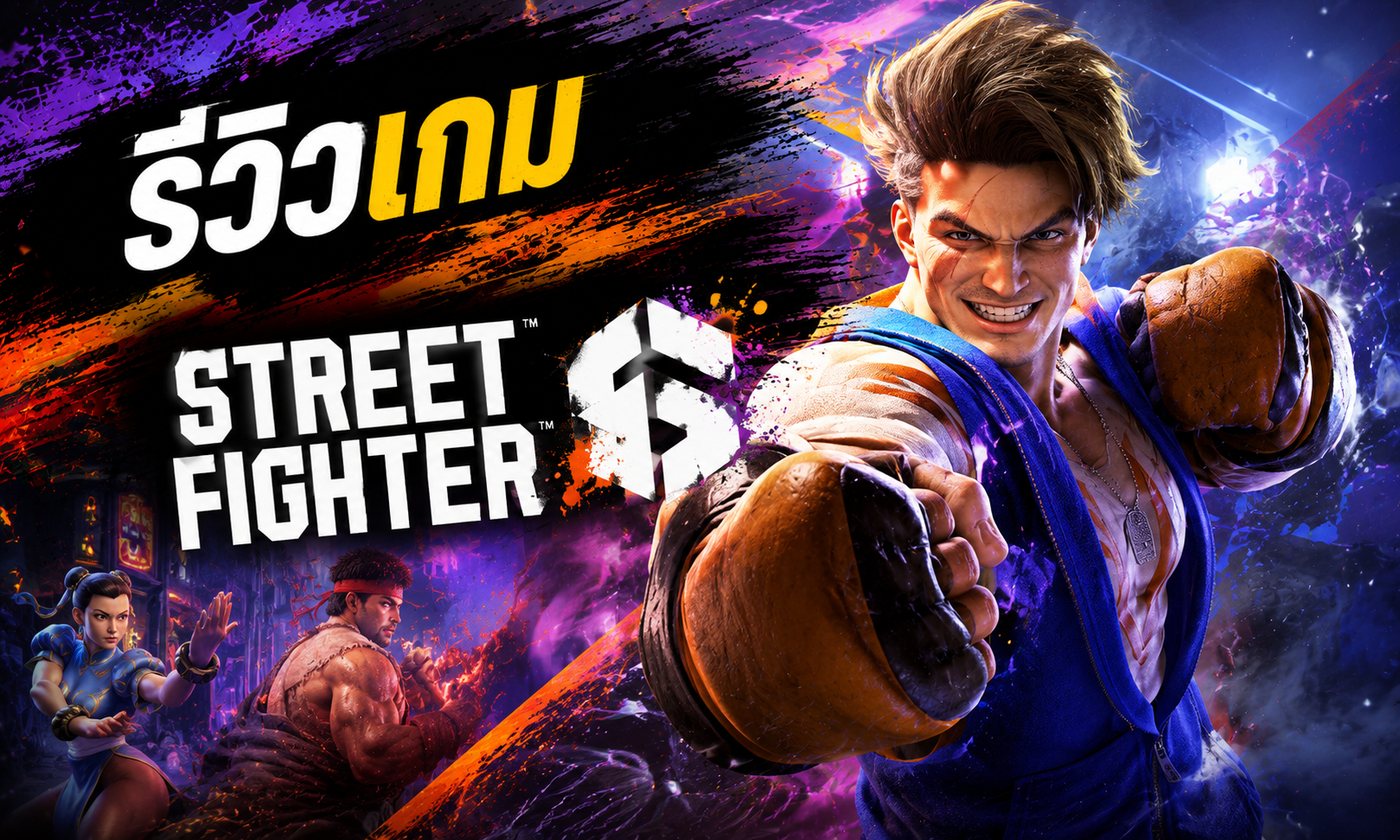 Street Fighter 6 รีวิวเกมบน Steam