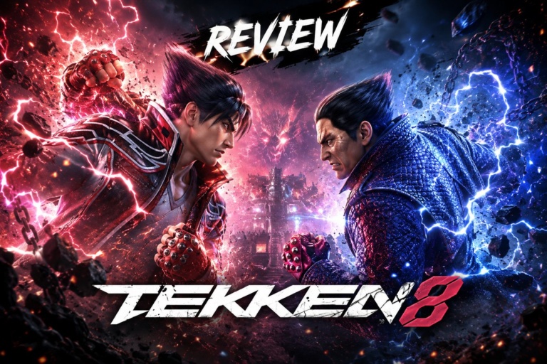 TEKKEN 8 รีวิวเกมต่อสู้ 3D จังหวะหนักบน Steam