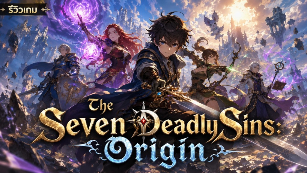 The Seven Deadly Sins Origin เกมมือถือน่าเล่น