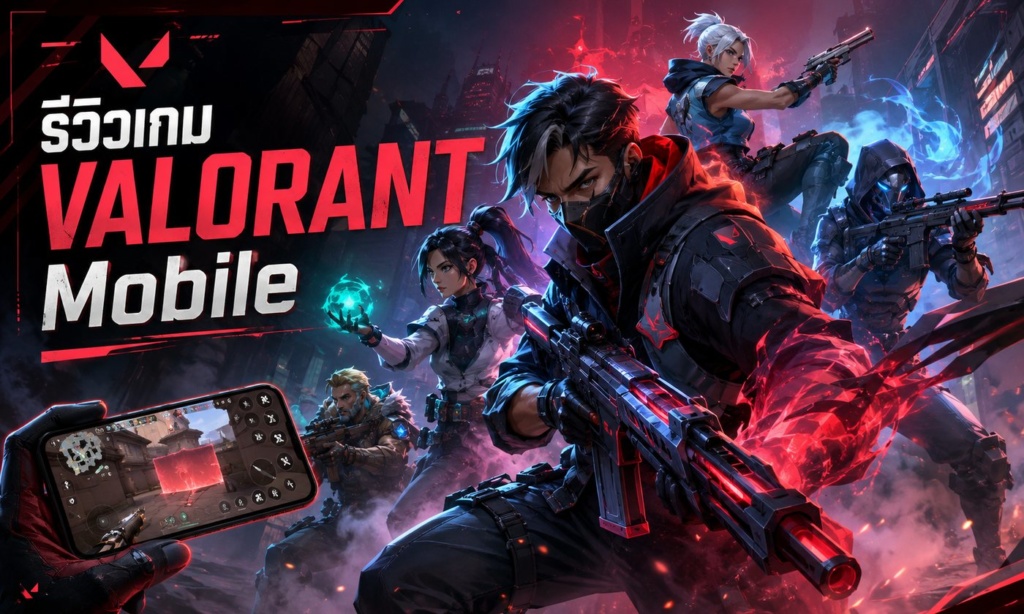 VALORANT Mobile เกมมือถือน่าเล่น