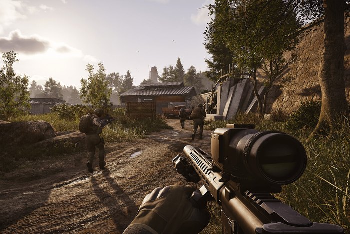 บรรยากาศและฉากภายในเกม