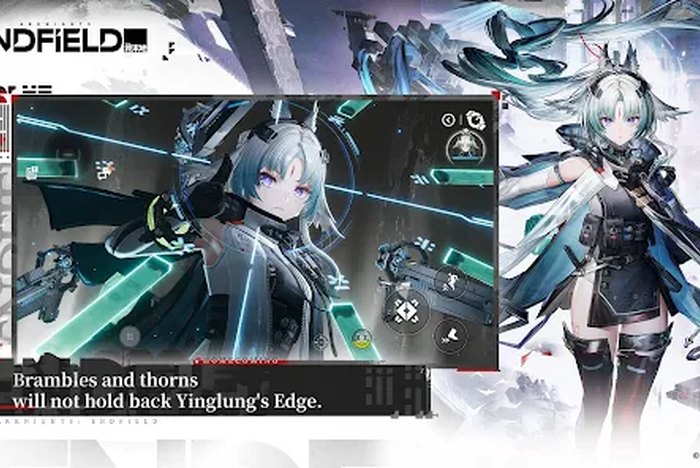 ฉากต่อสู้หรือระบบหลักของ Arknights Endfield สำหรับดูจังหวะเล่น