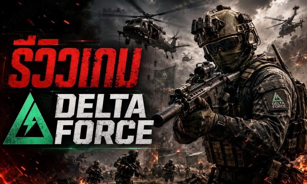 Delta Force ข่าวเกมออนไลน์