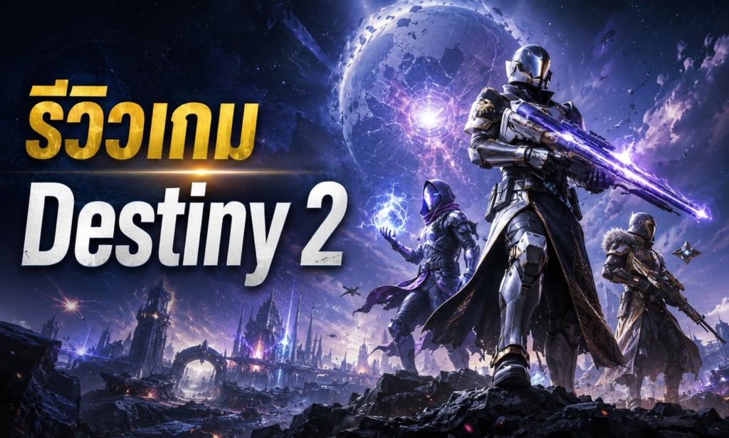 Destiny 2 ข่าวเกมออนไลน์