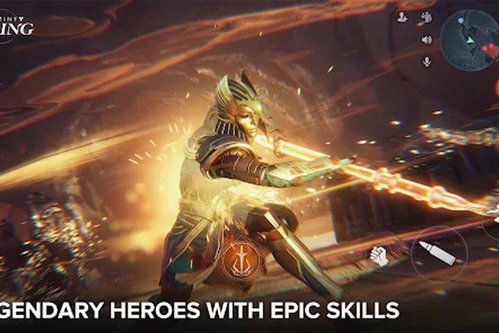 ตัวอย่างหน้าตาเกม Destiny Rising ก่อนตัดสินใจโหลดเล่น