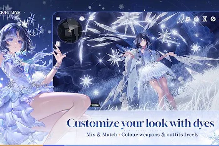 ฉากต่อสู้หรือระบบหลักของ Duet Night Abyss สำหรับดูจังหวะเล่น