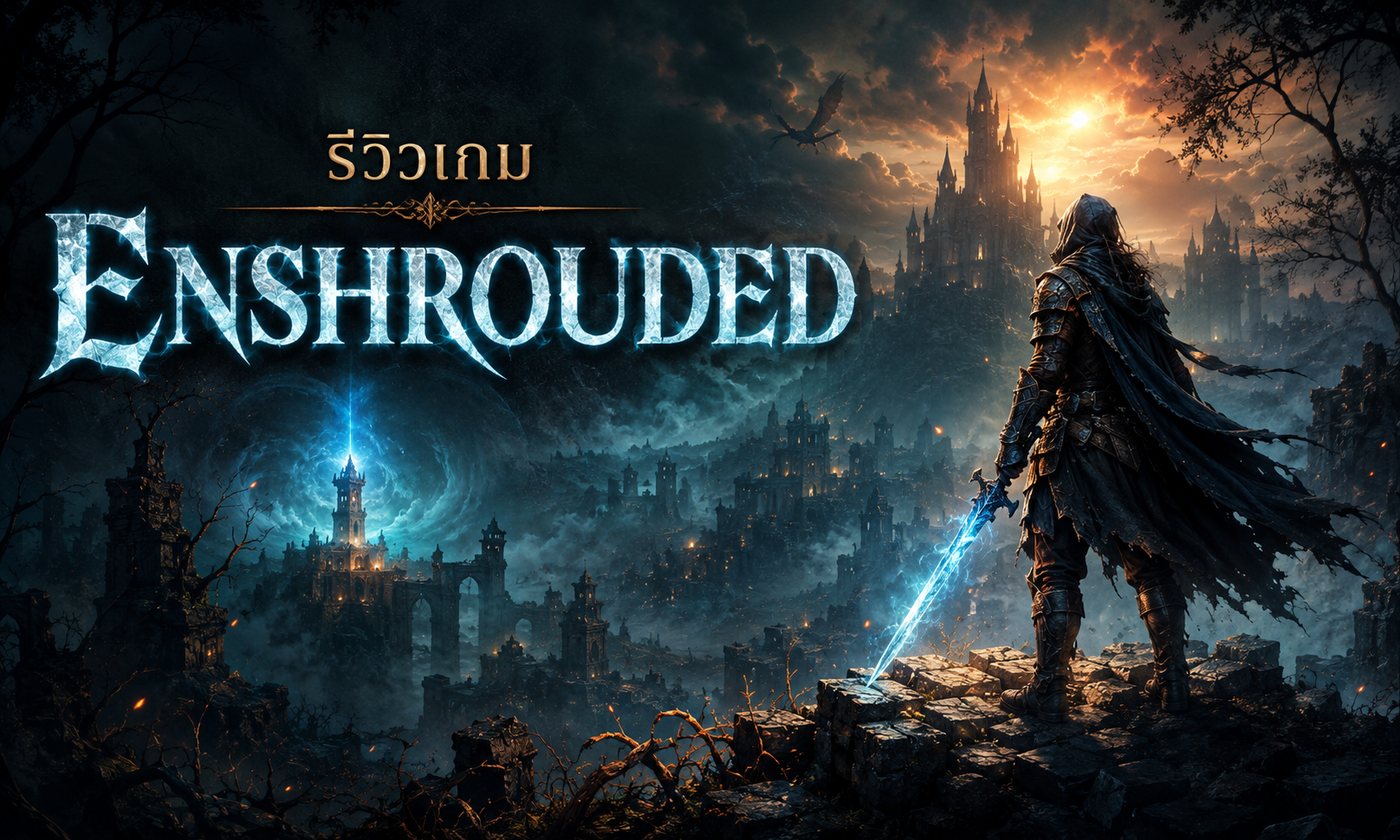 Enshrouded ข่าวเกมออนไลน์