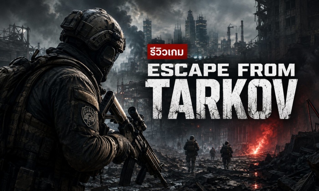 Escape from Tarkov ข่าวเกมออนไลน์