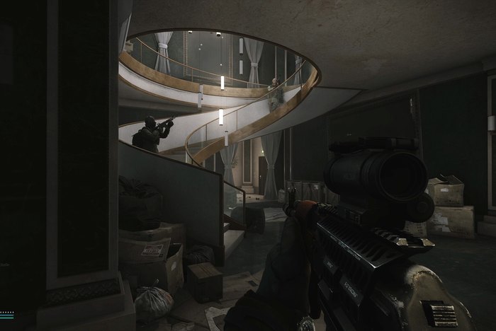 บรรยากาศและฉากภายในเกม