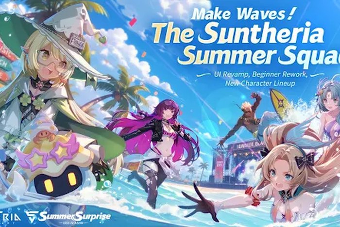 ภาพตัวอย่าง gameplay ของ Etheria Restart จากแหล่งทางการ