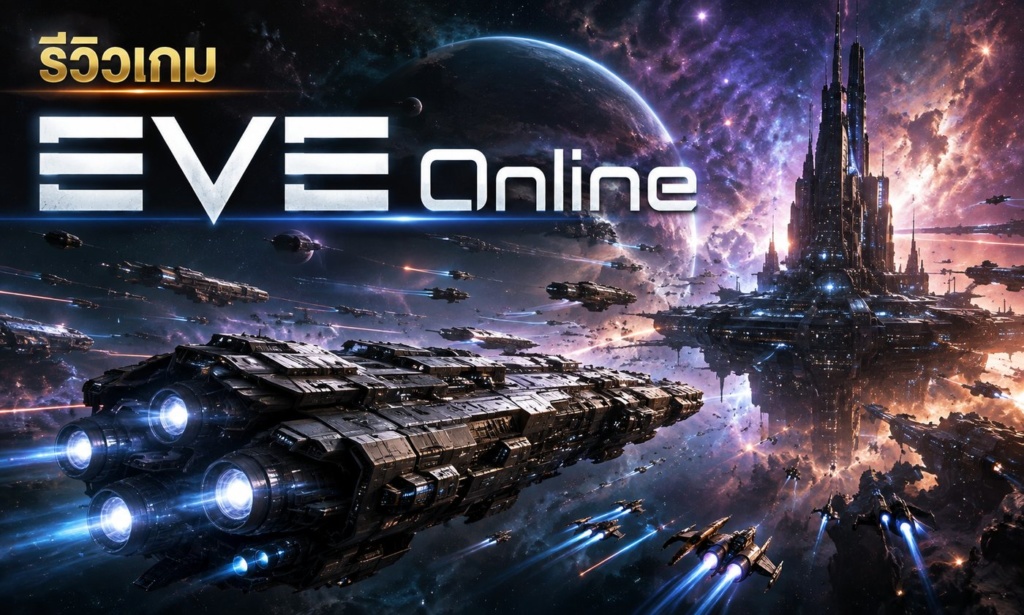 EVE Online ข่าวเกมออนไลน์