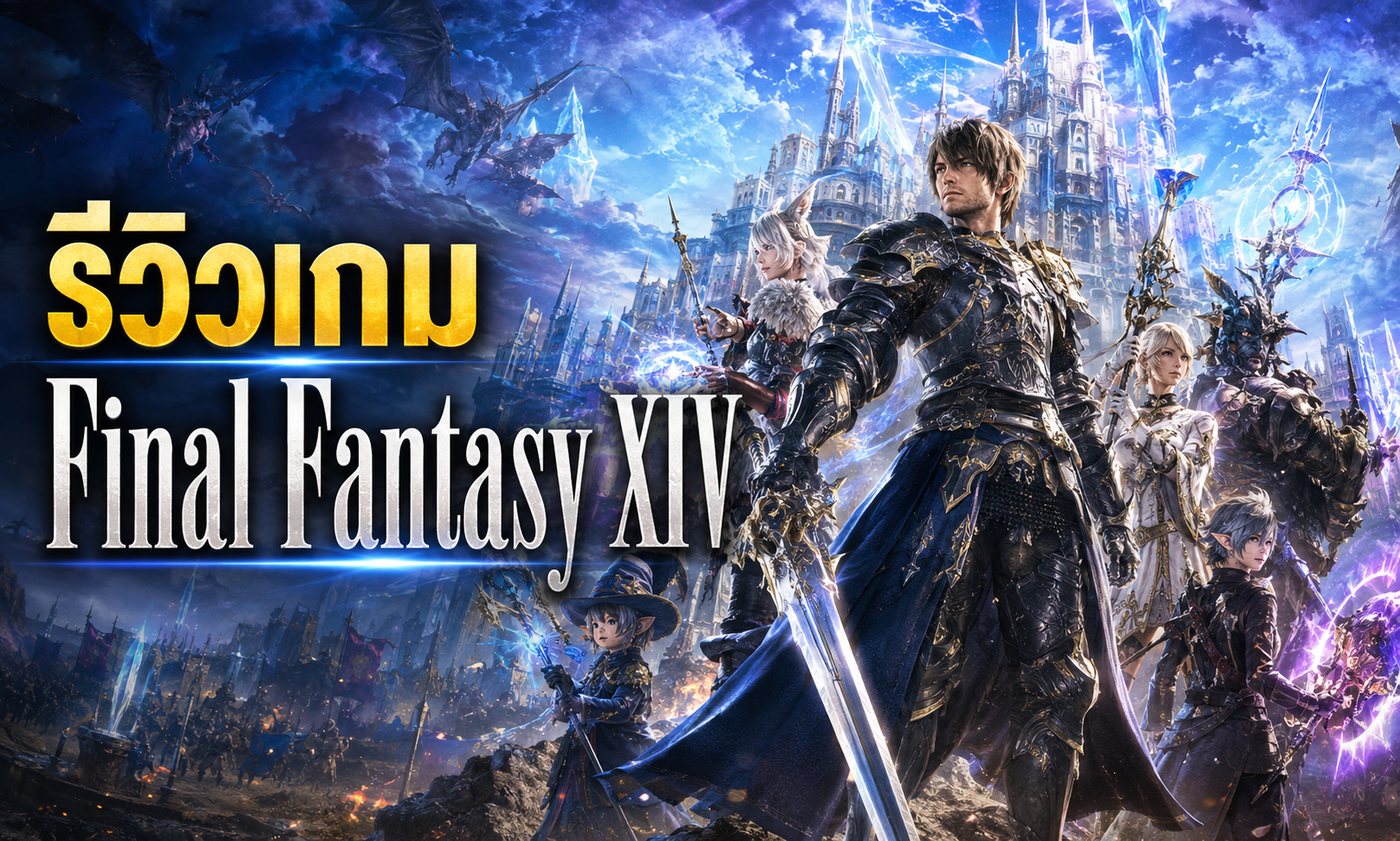 Final Fantasy XIV ข่าวเกมออนไลน์
