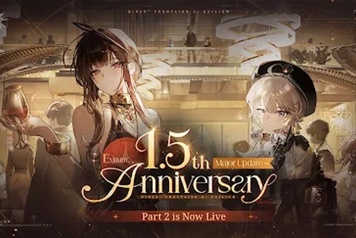 ภาพตัวอย่าง gameplay ของ Girls Frontline 2 Exilium จากแหล่งทางการ