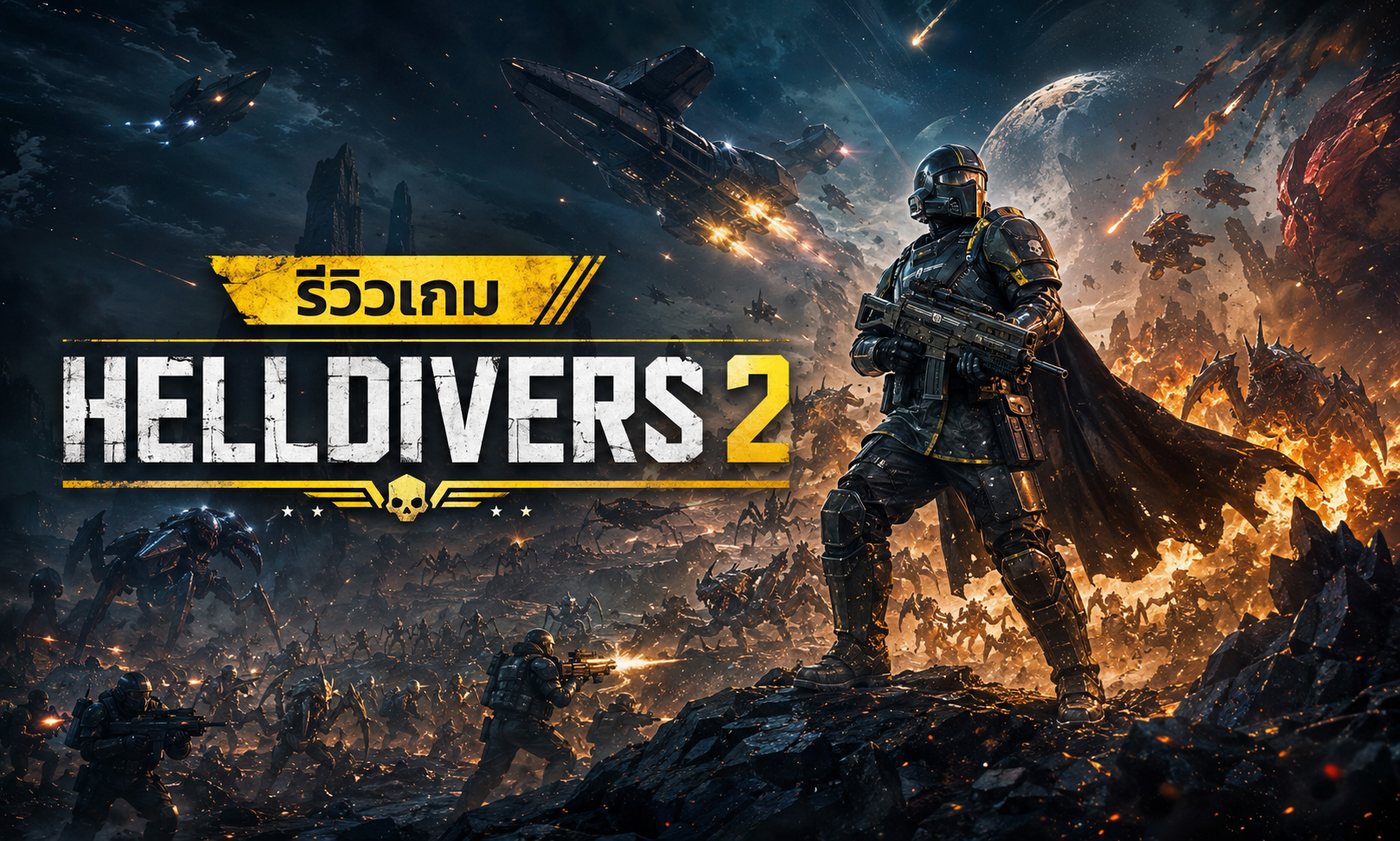 HELLDIVERS 2 ข่าวเกมออนไลน์