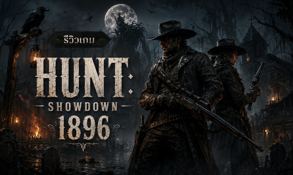 Hunt Showdown 1896 ข่าวเกมออนไลน์