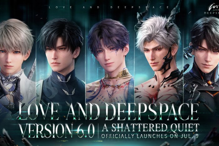 ภาพตัวอย่าง gameplay ของ Love and Deepspace จากแหล่งทางการ