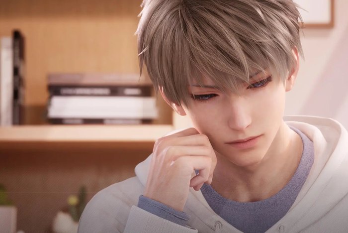 ตัวอย่างหน้าตาเกม Love and Deepspace ก่อนตัดสินใจโหลดเล่น