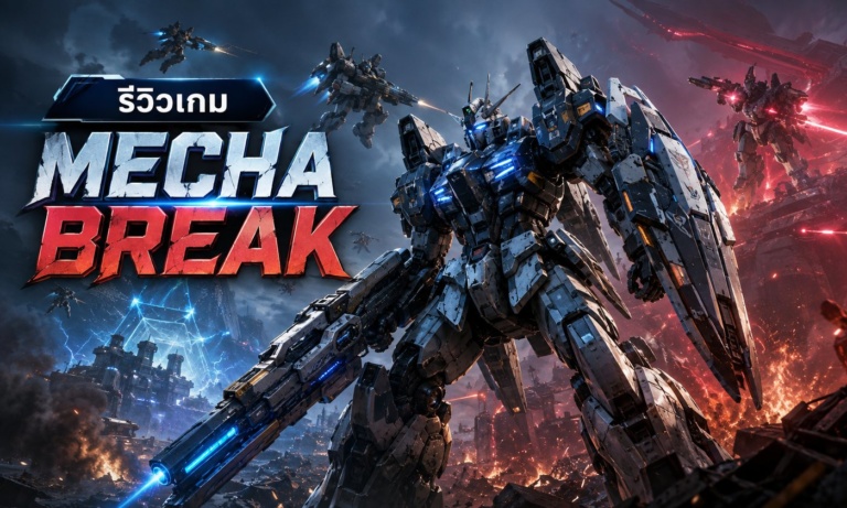 Mecha BREAK ข่าวเกมหุ่นยนต์ออนไลน์ PvP น่าจับตา