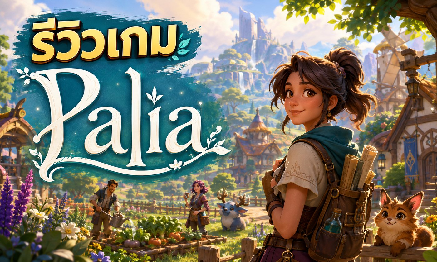 Palia ข่าวเกมออนไลน์