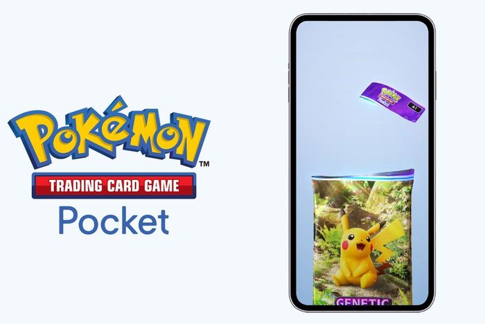 ฉากต่อสู้หรือระบบหลักของ Pokemon TCG Pocket สำหรับดูจังหวะเล่น