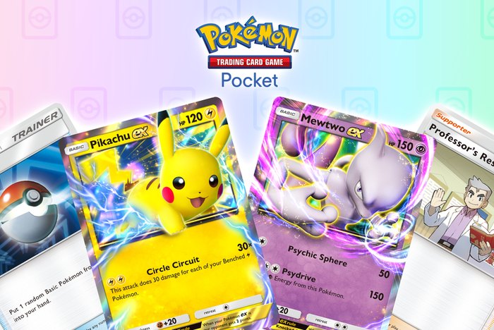 ตัวอย่างหน้าตาเกม Pokemon TCG Pocket ก่อนตัดสินใจโหลดเล่น