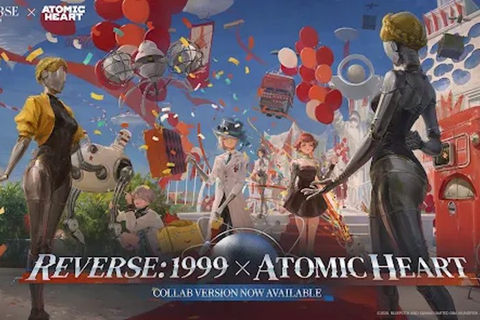 ภาพตัวอย่าง gameplay ของ Reverse 1999 จากแหล่งทางการ