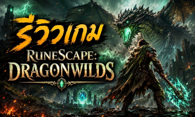 RuneScape Dragonwilds ข่าว survival crafting จากโลก RuneScape
