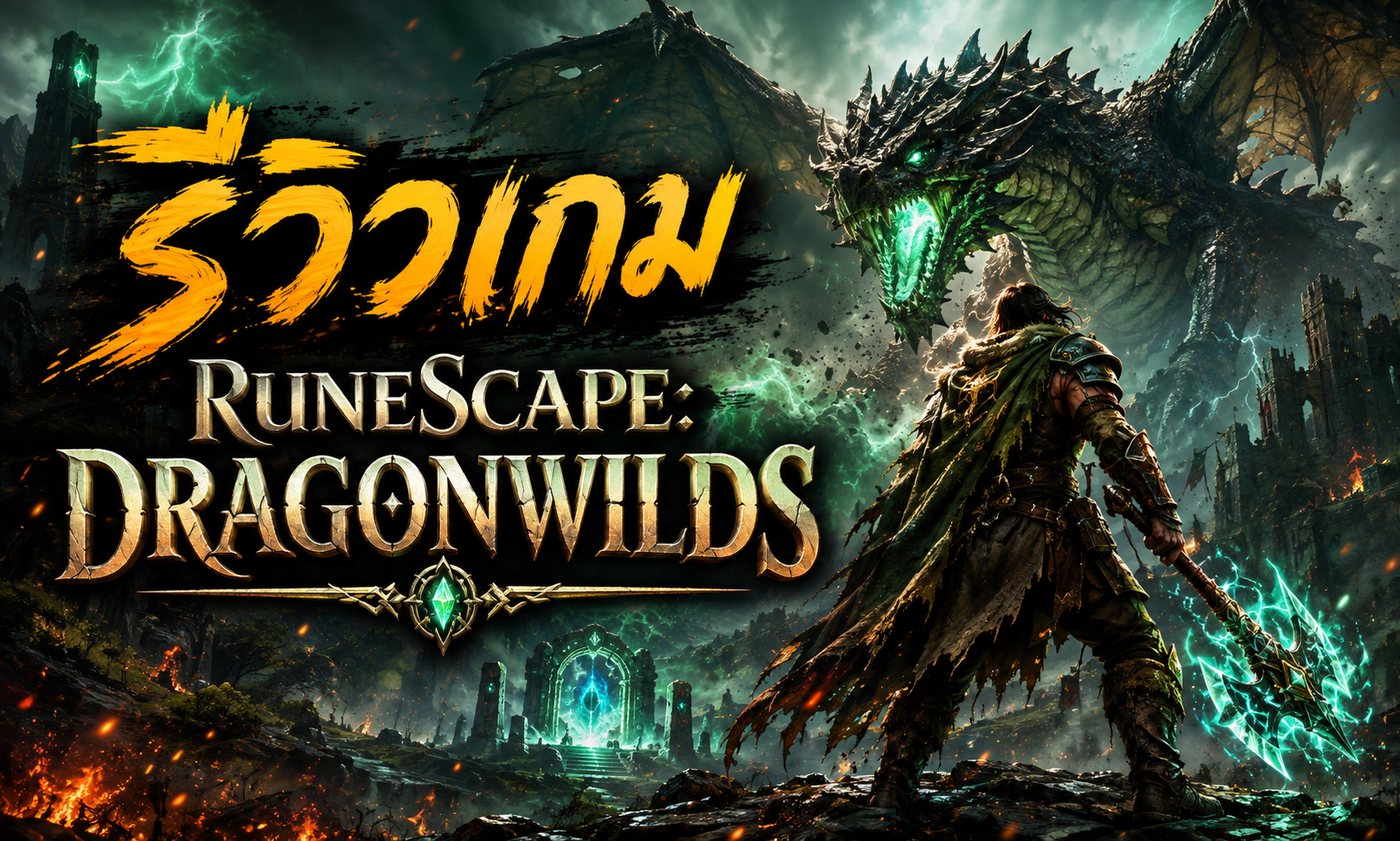RuneScape Dragonwilds ข่าวเกมออนไลน์