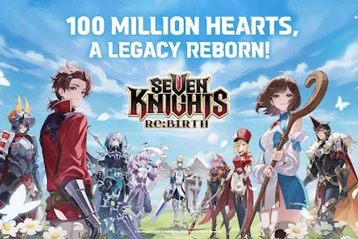 ภาพตัวอย่าง gameplay ของ Seven Knights ReBIRTH จากแหล่งทางการ