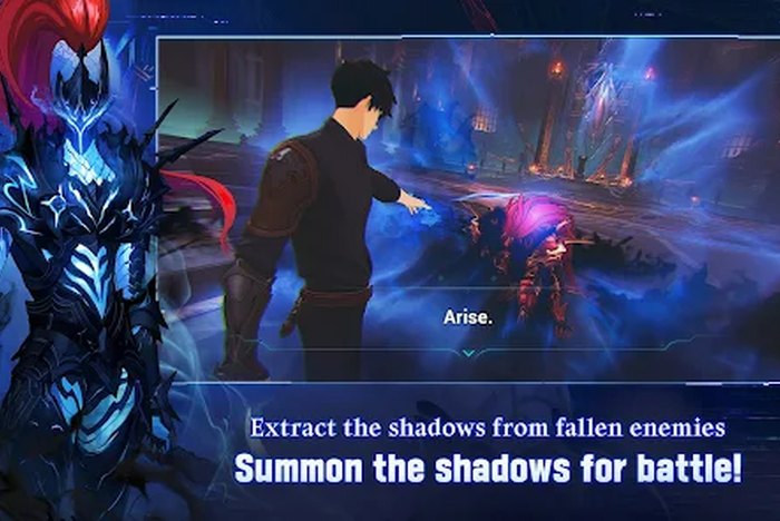 ฉากต่อสู้หรือระบบหลักของ Solo Leveling ARISE สำหรับดูจังหวะเล่น